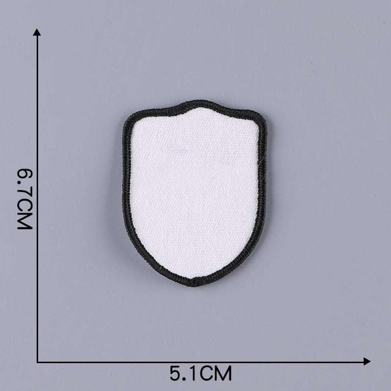 Blank Adhesive Patches, Custom Patch Stickers, DIY Patch Kits - available at Sparq Mart