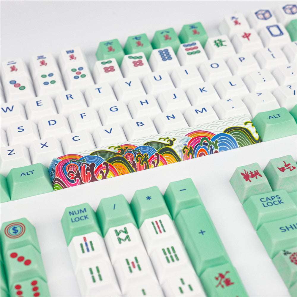 Cherry Profile Keycaps, Mahjong Keycap Set, Unique Keyboard Keycaps - available at Sparq Mart