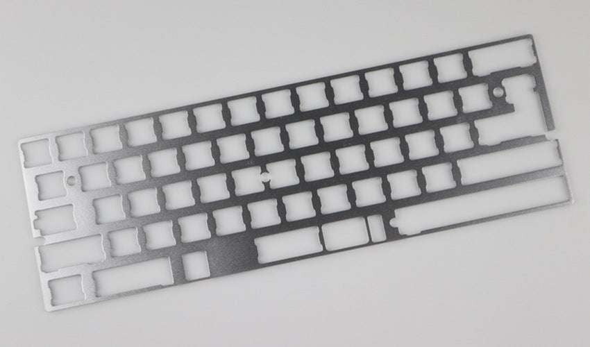 custom keyboard build, DIY keyboard kit, mechanical keyboard plate - available at Sparq Mart