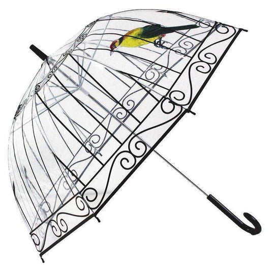 Custom Transparent Umbrella, Durable Handle Umbrella, Thick Poe Umbrella - available at Sparq Mart