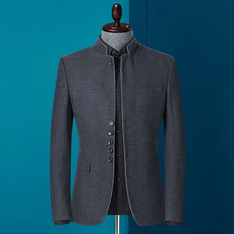 casual blazer mens, modern fit blazer, stylish suit jacket - available at Sparq Mart