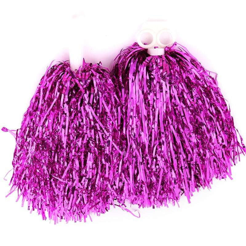 Cheer Pom Poms, Colorful Cheer Flowers, Durable Hand Flowers - available at Sparq Mart