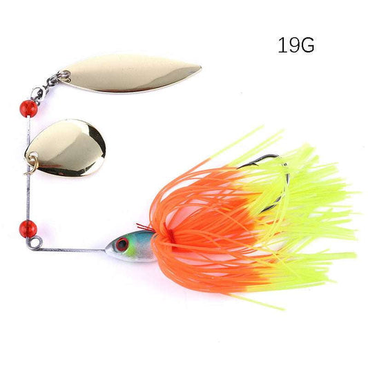 3D Eye Sequin Lure, Durable Metal Fishing Lure, Rotating Sequin Fishing Lure - available at Sparq Mart