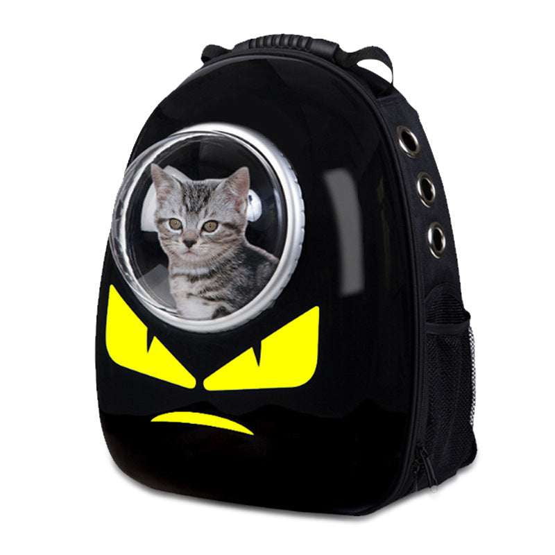 Astronaut Pet Carrier, Deluxe Pet Backpack, Space Capsule Backpack - available at Sparq Mart