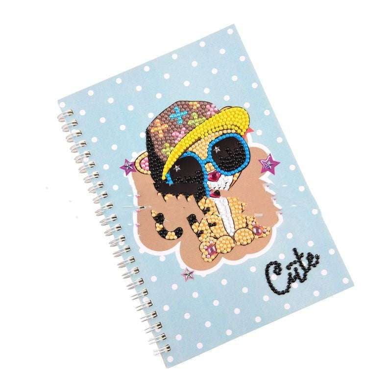 creative birthday gifts, DIY children's cartoon notepad - available at Sparq Mart