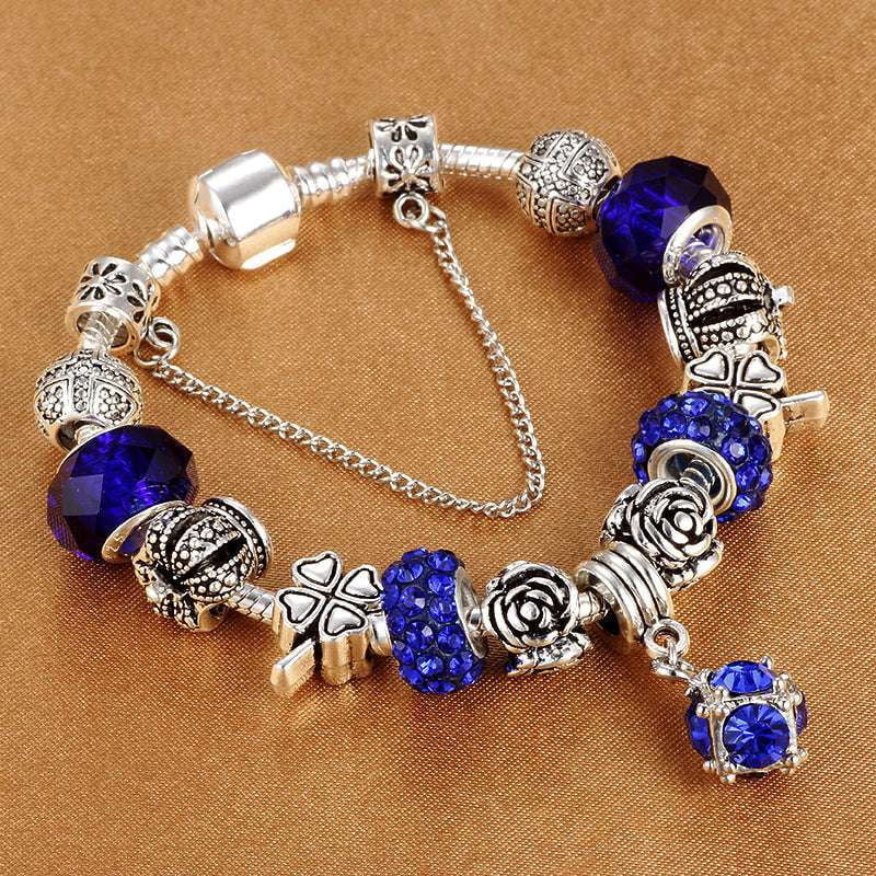 Charm Accessory Gift, DIY Beaded Bracelet, Fashion Beads Jewelry - available at Sparq Mart