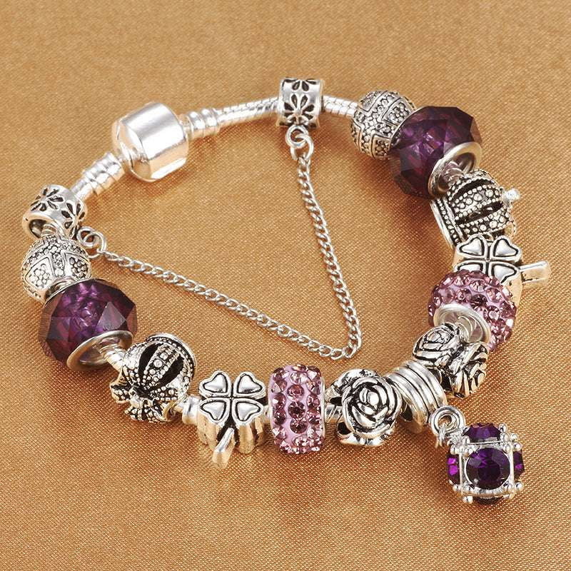 Charm Accessory Gift, DIY Beaded Bracelet, Fashion Beads Jewelry - available at Sparq Mart