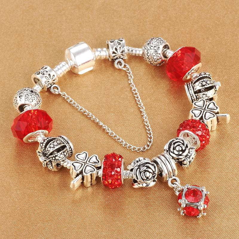 Charm Accessory Gift, DIY Beaded Bracelet, Fashion Beads Jewelry - available at Sparq Mart