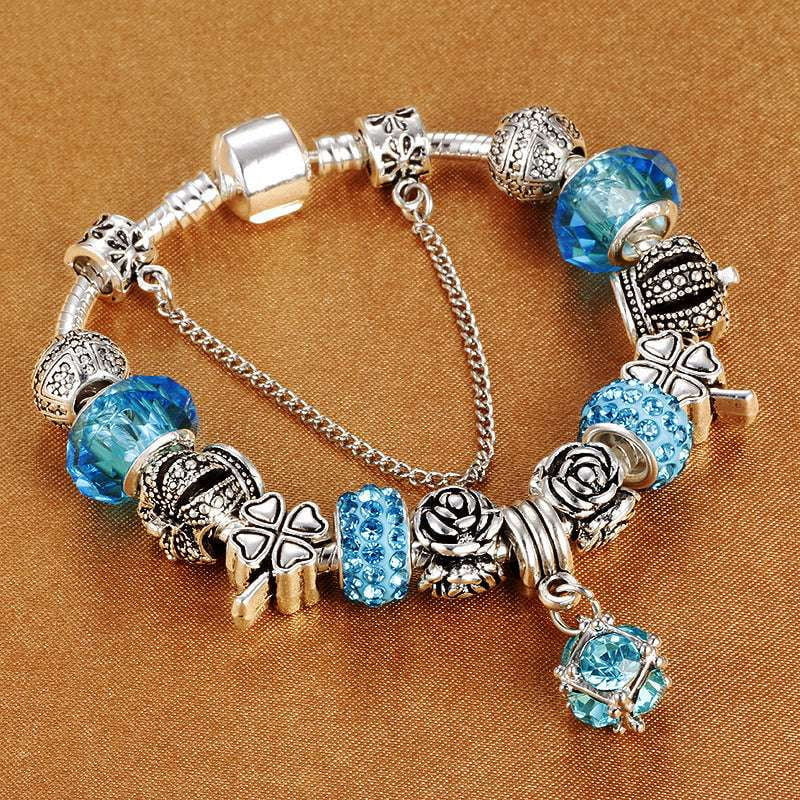 Charm Accessory Gift, DIY Beaded Bracelet, Fashion Beads Jewelry - available at Sparq Mart