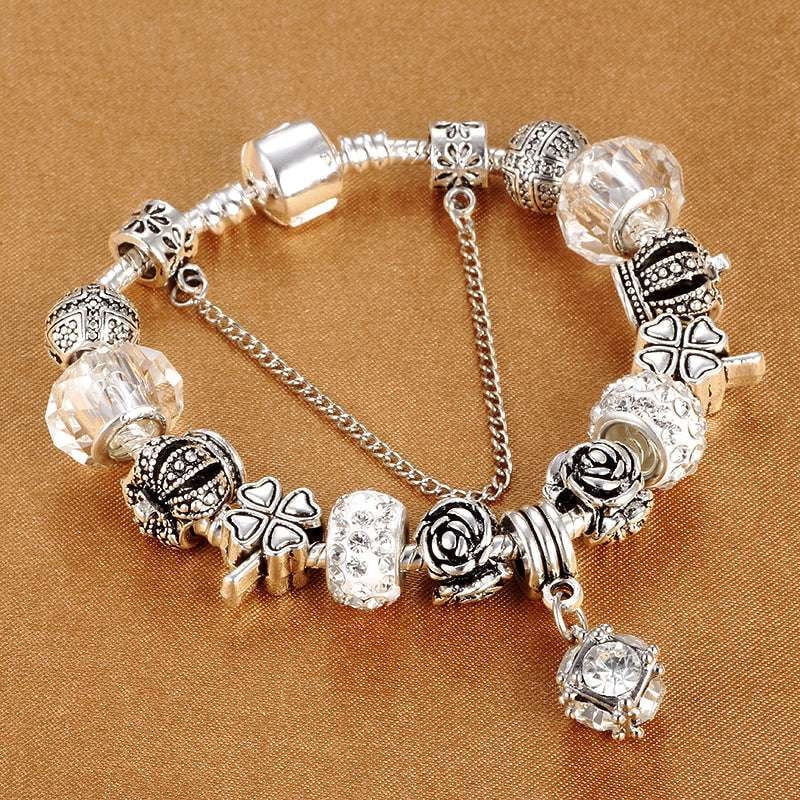 Charm Accessory Gift, DIY Beaded Bracelet, Fashion Beads Jewelry - available at Sparq Mart