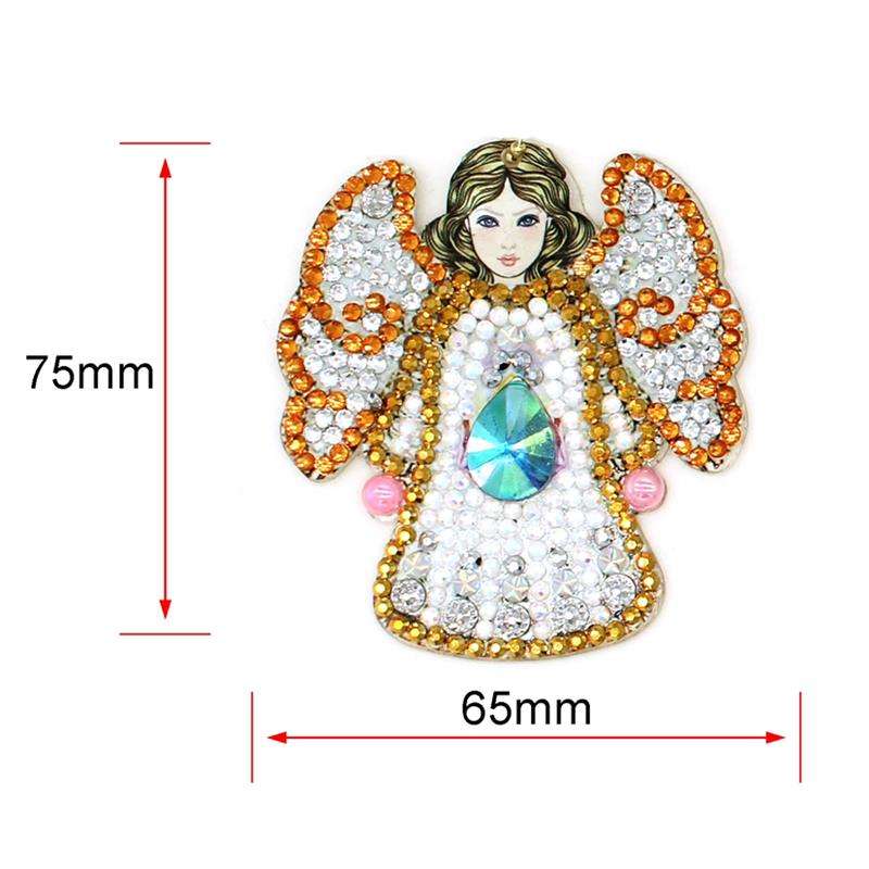 DIY diamond painting, keychain angel, wholesale embroidery - available at Sparq Mart