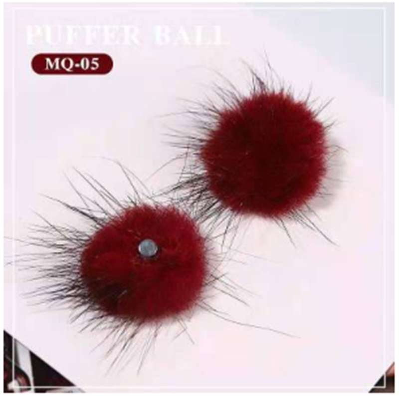 DIY Nail Decoration, Nail Polish Accessories, Removable Hair Ball - available at Sparq Mart