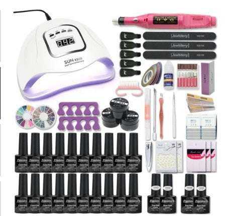 DIY Nail Sets, Dropship Nail Essentials, Nail Art Kits - available at Sparq Mart