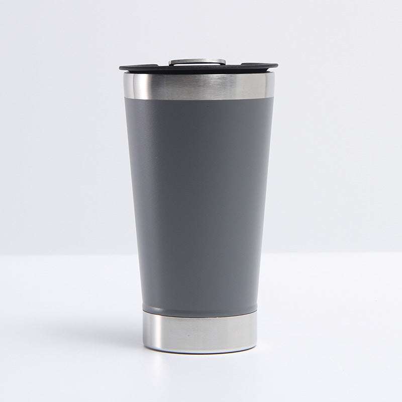 coffee cup, portable coffee cup, stainless steel coffee cup - available at Sparq Mart