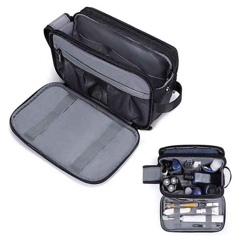 Business Wash Bag, Travel Toiletry Organizer, Water Repellent Washbag - available at Sparq Mart