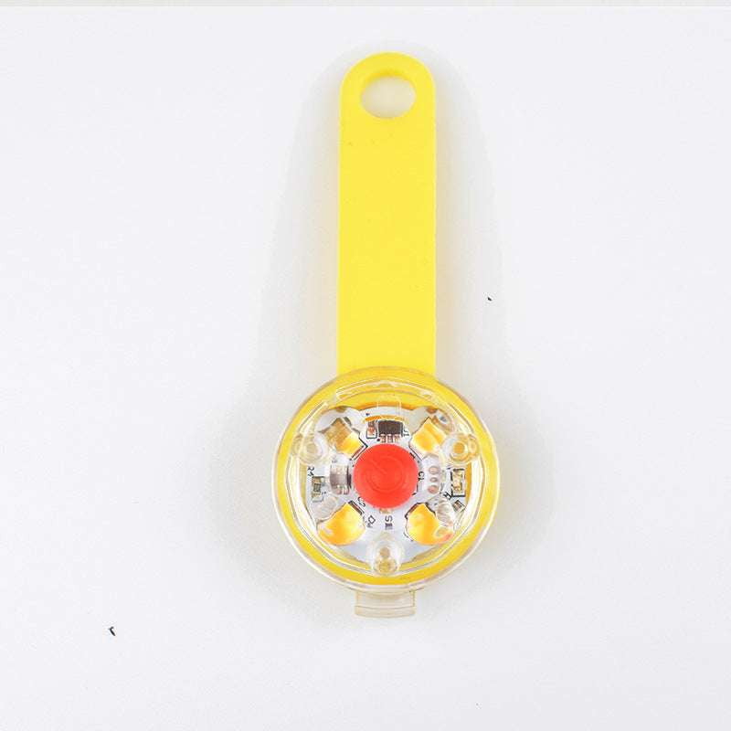 LED Dog Collar Pendant, Nighttime Pet Visibility Charm, Pet Safety Light Accessory - available at Sparq Mart