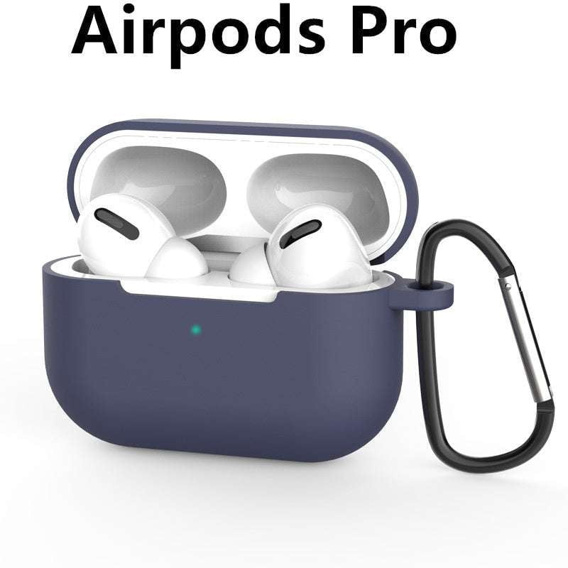 durable, hanging buckle, silicone earphone sleeve - available at Sparq Mart