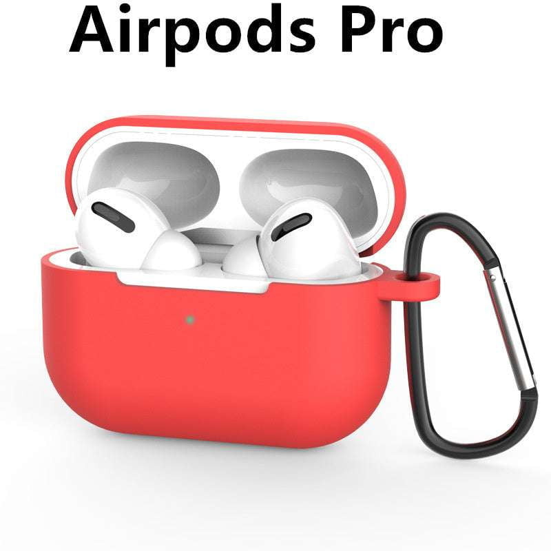 durable, hanging buckle, silicone earphone sleeve - available at Sparq Mart