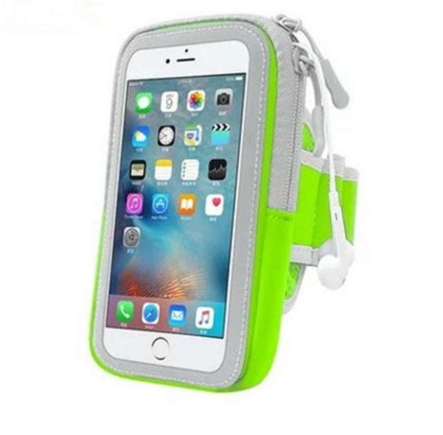 anti-fall arm cover, running phone holder, sports armband case - available at Sparq Mart