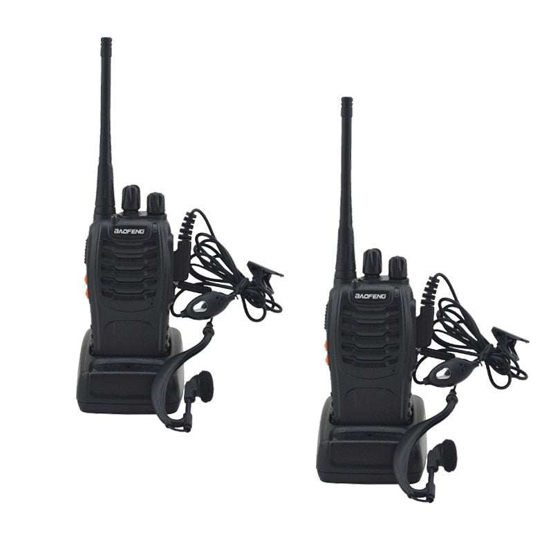 Long-Range Walkie, Reliable Communication Device, Two-Way Radio - available at Sparq Mart