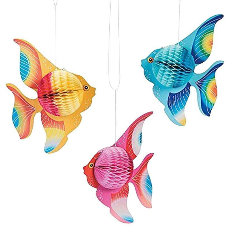 Eco-Friendly Flower Toy, Goldfish Origami Kit, Interactive Learning Toy - available at Sparq Mart