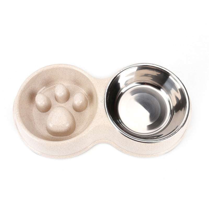 Anti-Choking Pet Bowl, Eco Pet Feeding, Slow Feeder Bowl - available at Sparq Mart