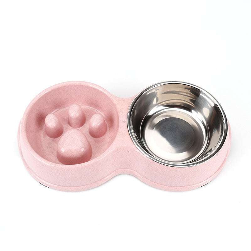 Anti-Choking Pet Bowl, Eco Pet Feeding, Slow Feeder Bowl - available at Sparq Mart