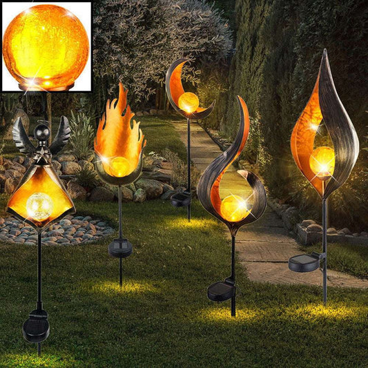 decorative solar lamps, outdoor solar illumination, solar garden lights - available at Sparq Mart