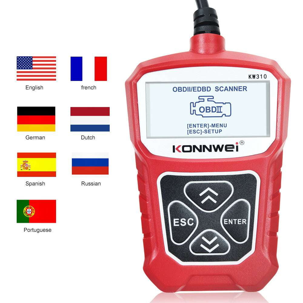 Automotive Code Tool, Efficient Error Reader, Vehicle Diagnostic Scanner - available at Sparq Mart