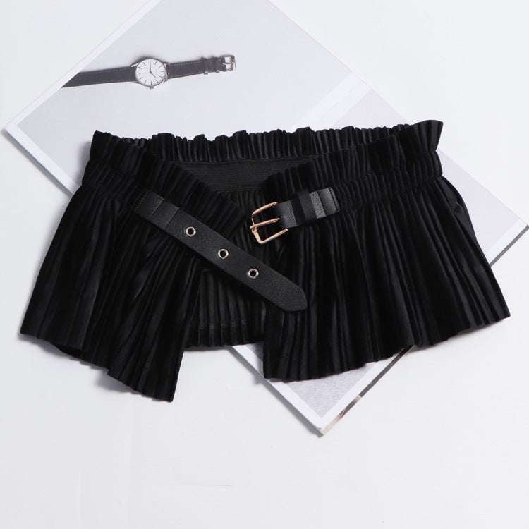 Belly Covering Belt, Elastic Skirt Belt, Waistband Skirt Accessory - available at Sparq Mart