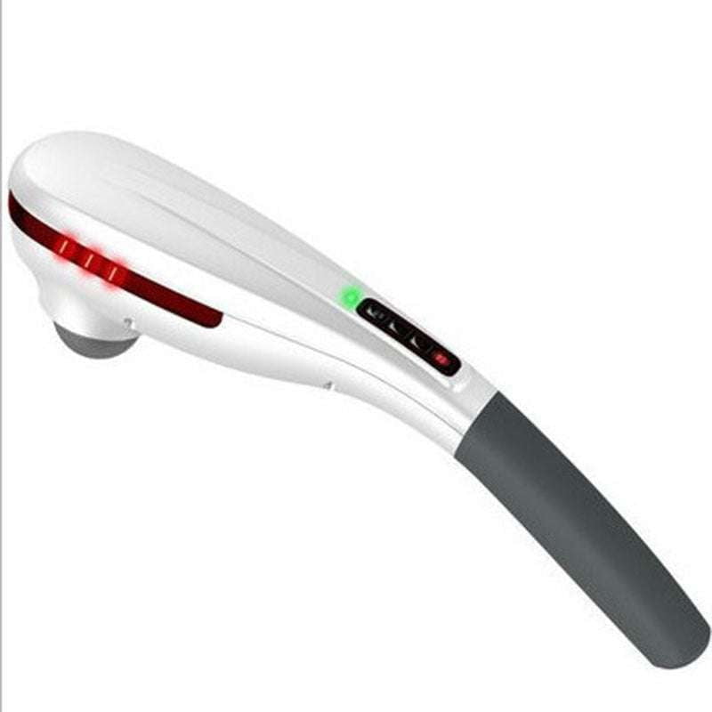 cervical spine relief, electric shoulder massager, ergonomic spine massager - available at Sparq Mart