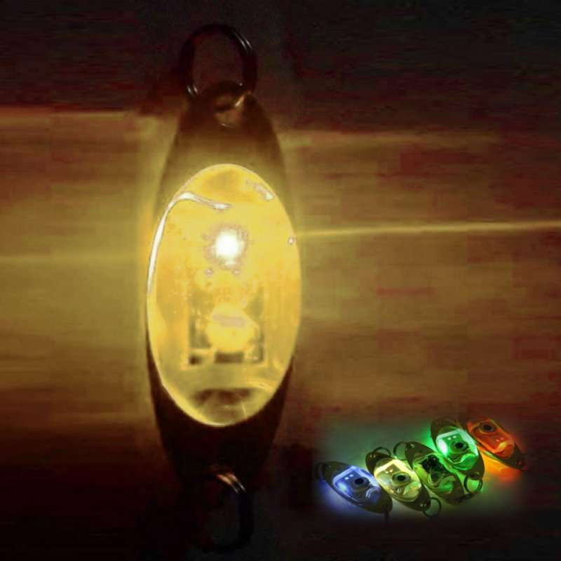 Electronic Lure Lamp, LED Bait Light, Luminous Fishing Light - available at Sparq Mart