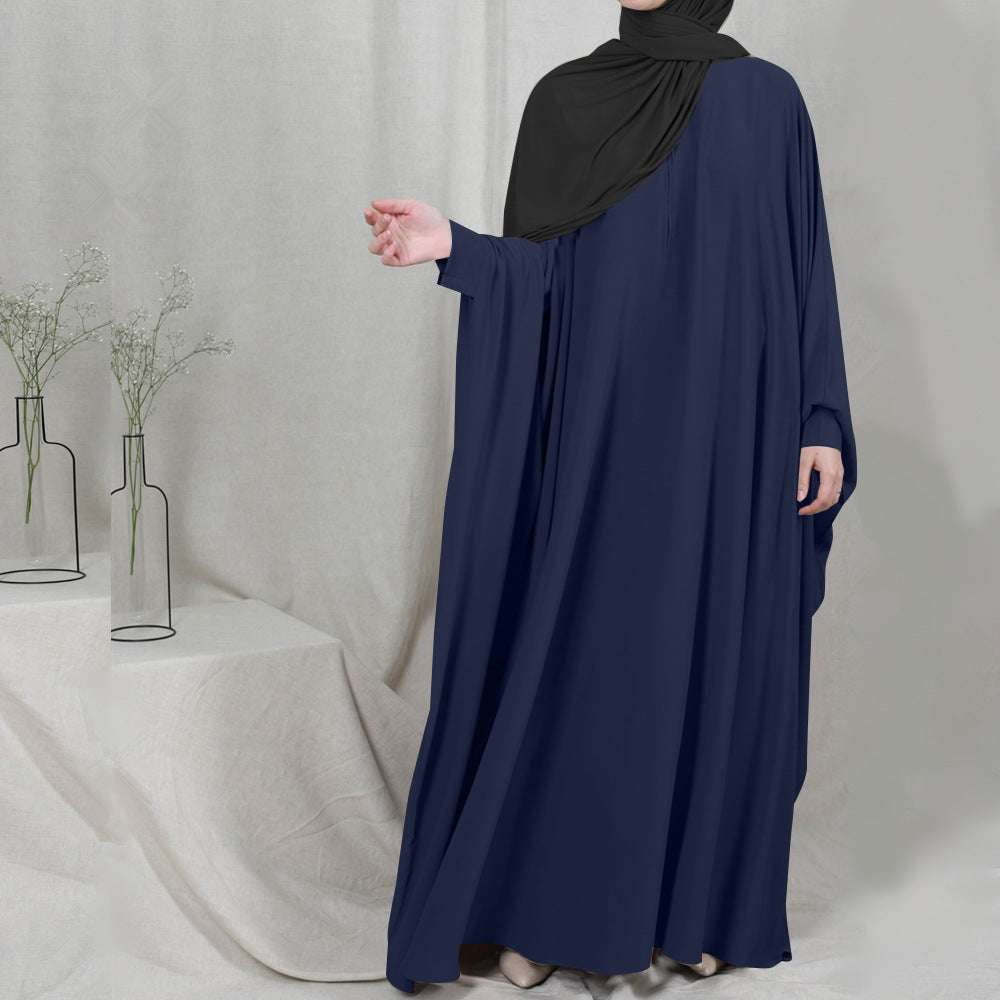 Eid Khimar Gown, Full Cover Abaya, Ramadan Islamic Attire - available at Sparq Mart