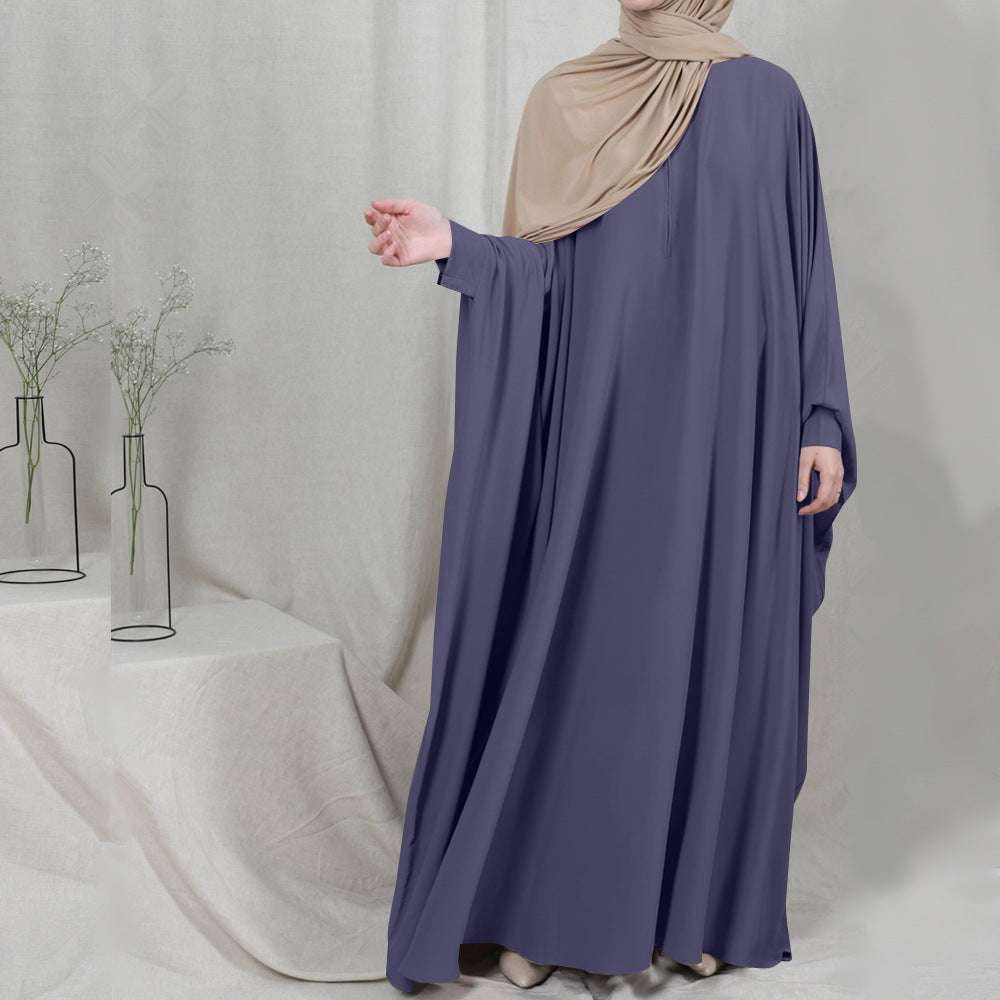 Eid Khimar Gown, Full Cover Abaya, Ramadan Islamic Attire - available at Sparq Mart