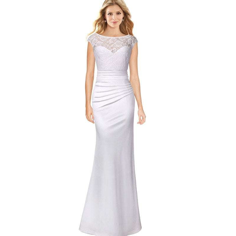 Elegant Event Gown, Luxurious Evening Attire, Women's Formal Dress - available at Sparq Mart