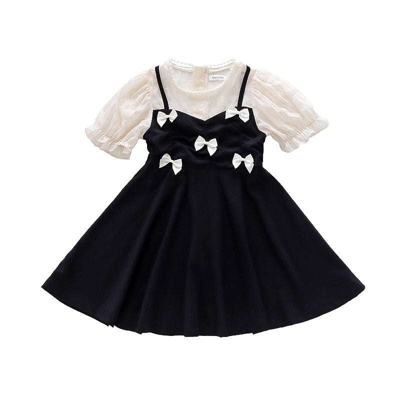 Comfortable Stylish Dresses, Girls Floral Party Dress, Kids Formal Wear Gowns - available at Sparq Mart