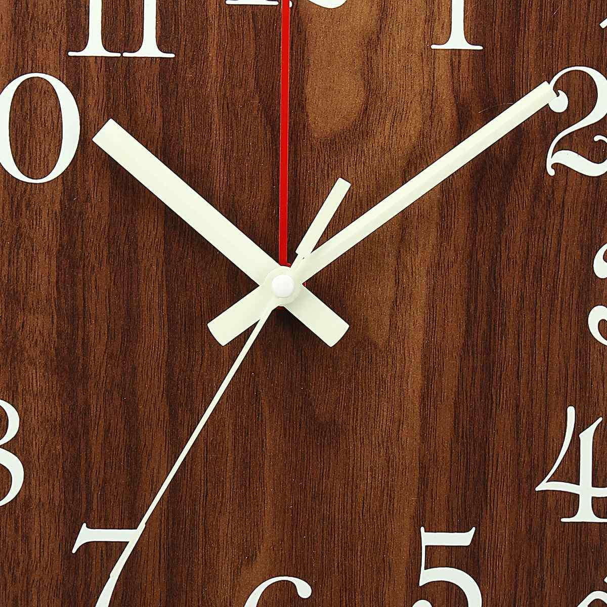 Luminous Wall Clock, Modern Living Decor, Unique Room Timepieces - available at Sparq Mart