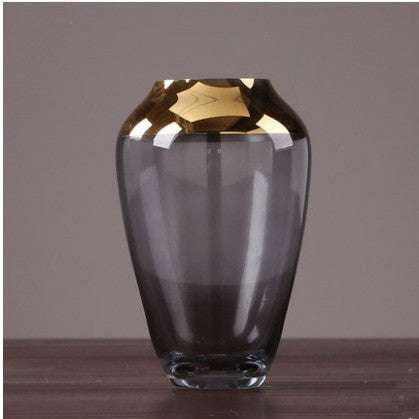 Decorative Glass Vase, Phnom Penh Vase, Unique Centerpiece Vase - available at Sparq Mart