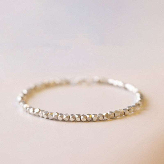 Elegant Ladies Bracelet, S925 Silver Jewelry, Women's Silver Bracelet - available at Sparq Mart