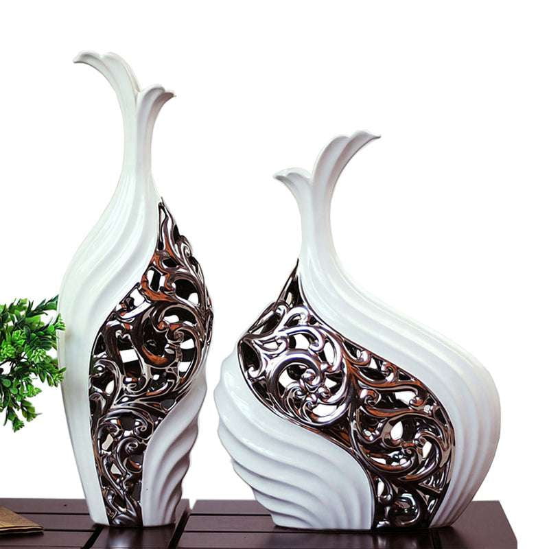 Decorative Vase Gift, Elegant Centerpiece Vase, Luxurious Home Accents - available at Sparq Mart