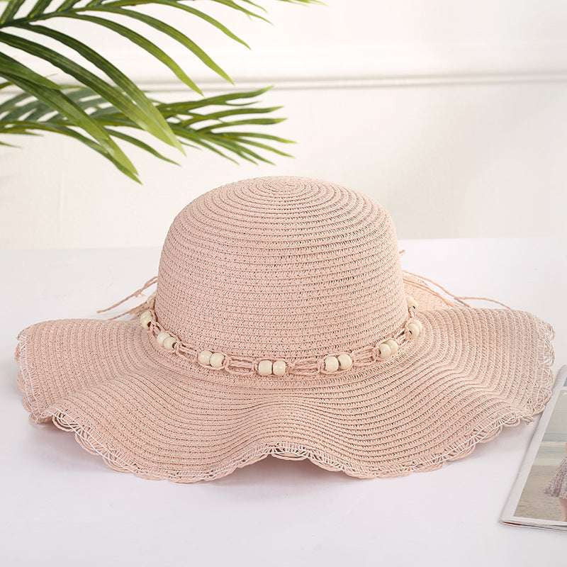 Breathable Beach Hat, Fashionable Straw Hat, Stylish Sun Hat - available at Sparq Mart