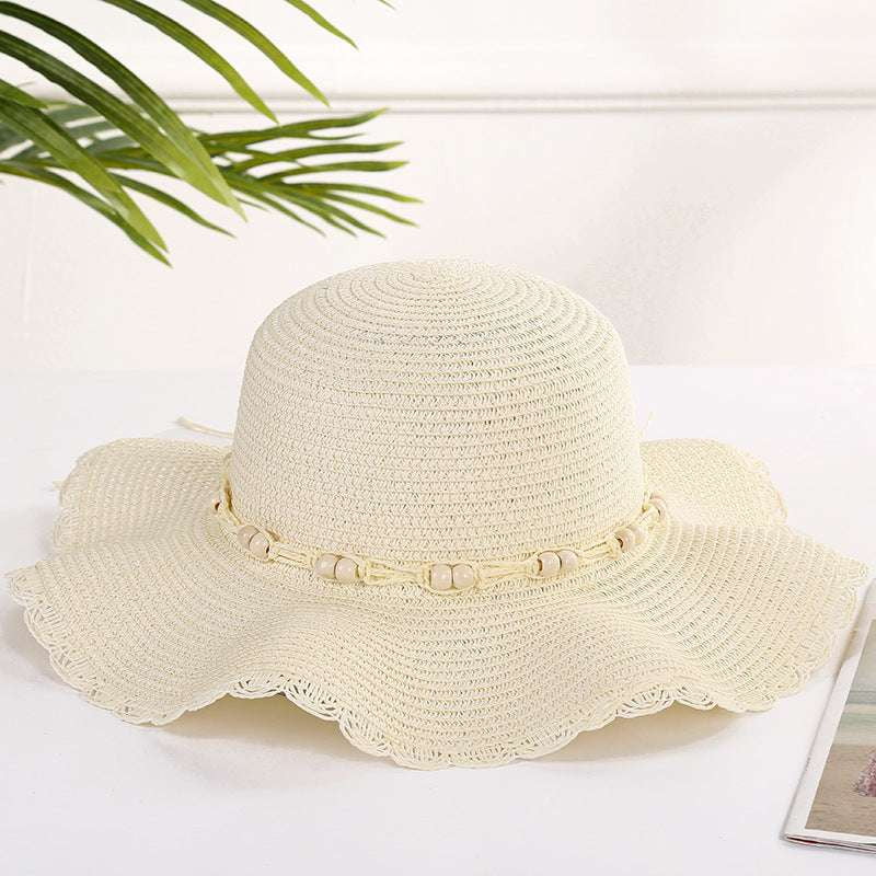 Breathable Beach Hat, Fashionable Straw Hat, Stylish Sun Hat - available at Sparq Mart