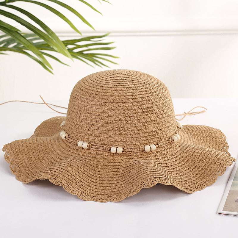 Breathable Beach Hat, Fashionable Straw Hat, Stylish Sun Hat - available at Sparq Mart