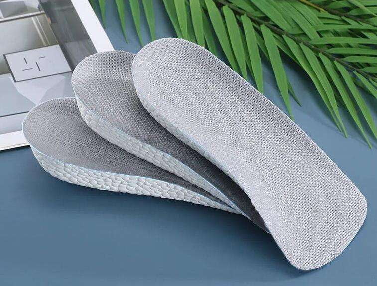 comfortable heel insoles, discreet shoe lift, heightening insole insert - available at Sparq Mart