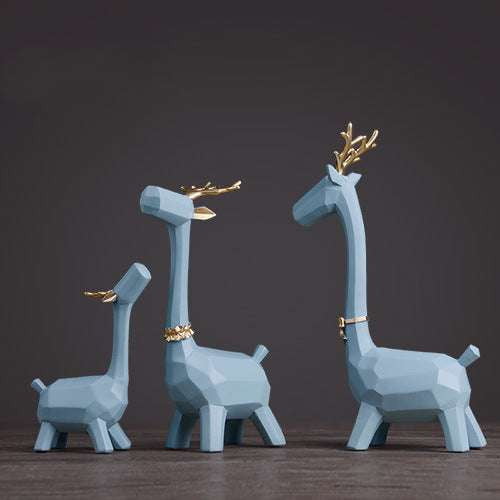 Decorative Deer Statues, Deer Family Decor, Enchanting Home Ornaments - available at Sparq Mart