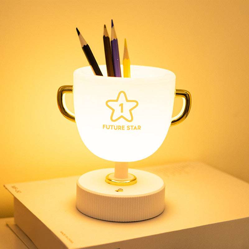 night light, trophy pen holder, USB remote control - available at Sparq Mart