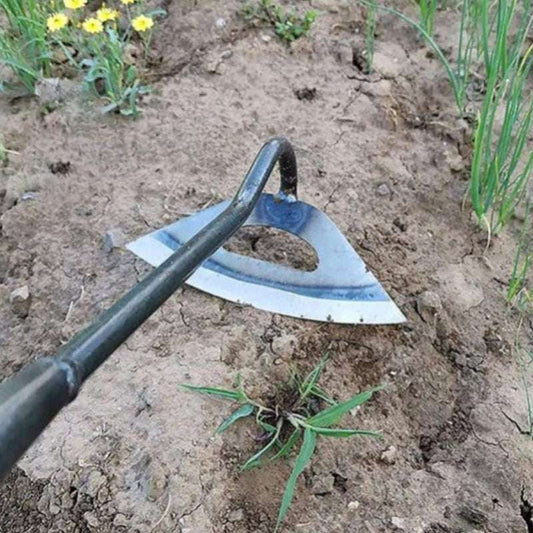 Ergonomic Garden Hoe, Handheld Hoe Gardening, Stainless Steel Hoe - available at Sparq Mart