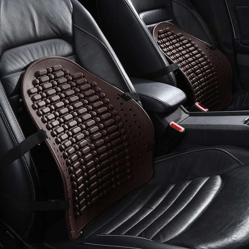 Car Seat Cushion, Ergonomic Back Support, Lumbar Comfort Pillow - available at Sparq Mart