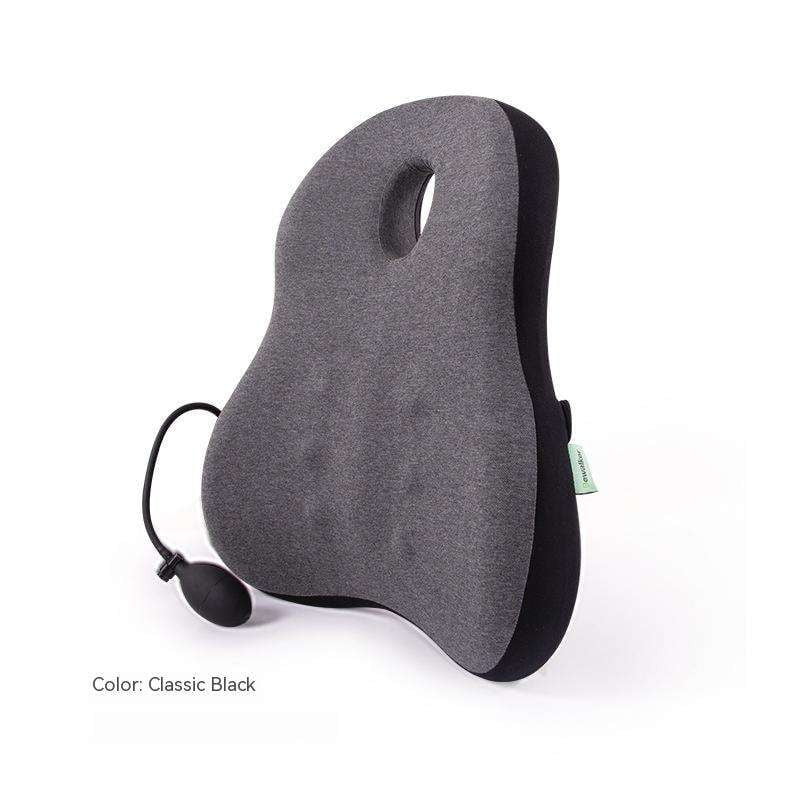 Comfortable Seat Support, Ergonomic Foam Cushion, Memory Chair Backrest - available at Sparq Mart