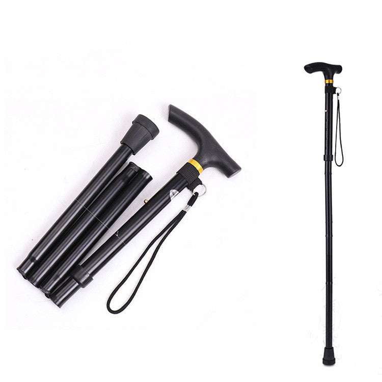 Aluminum Travel Crutches, Ergonomic Folding Crutches, Portable Crutch Solution - available at Sparq Mart